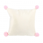 Sugarplum Fun Christmas Cushion – Festive Christmas Print Cushion